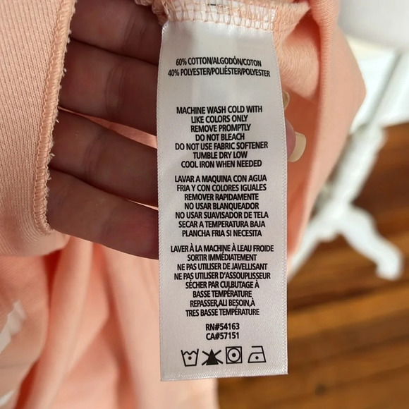 Calvin Klein Performance Short Sleeve Sweatshirt with CK Logo - Size XL - Picture 6 of 6